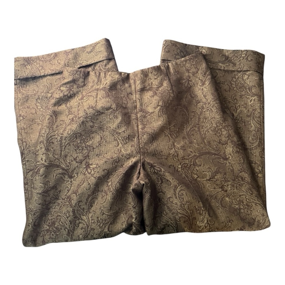 Coldwater Creek Brown Patterned Pants - Picture 8 of 8